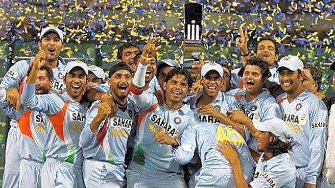 A look at iconic triangular ODI series won by India