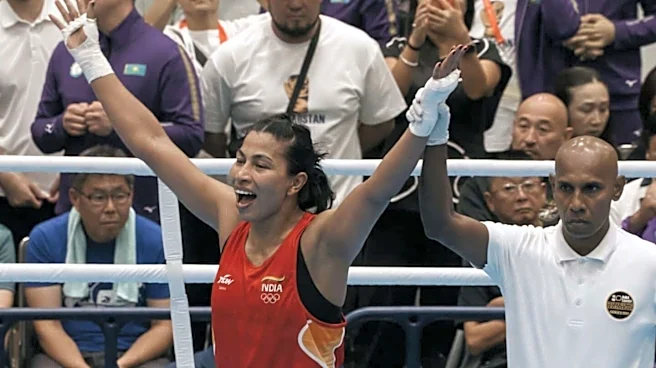 Asian Games 2026: Boxer Lovlina Borgohain reaches women's 75kg final