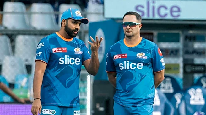 ILT20 2026/27: Mark Boucher appointed MI Emirates head coach