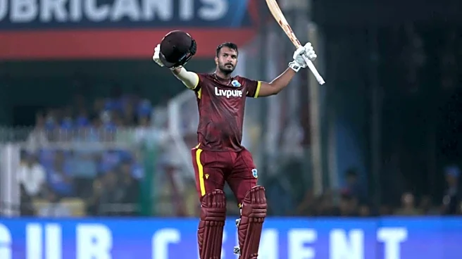 WI's Amir Jangoo slams his second ODI ton: Key stats