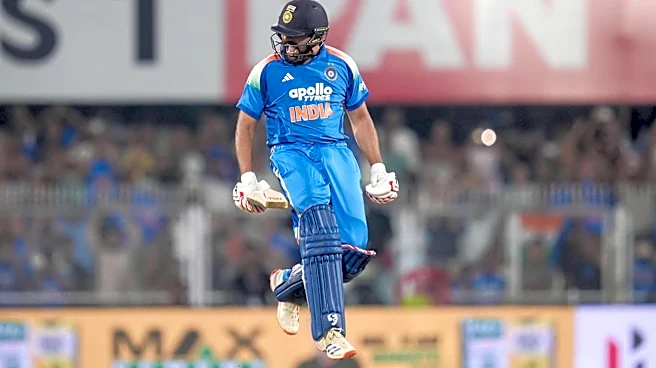 Rohit Sharma slams his 35th ODI century, attains these feats