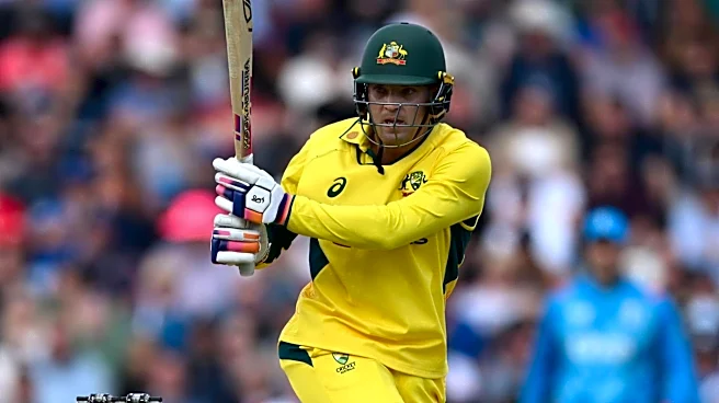 Alex Carey shines versus South Africa, surpasses 2,500 ODI runs