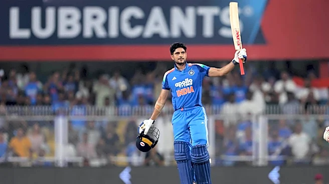 Shubman Gill averages an astronomical 127.71 in 2026 (ODIs): Stats