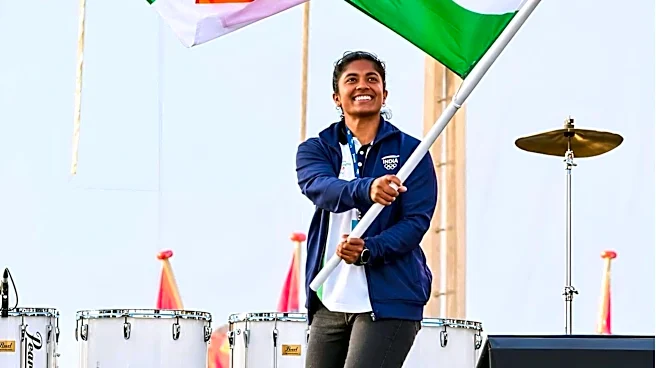 Asian Games: Nethra Kumanan wins bronze medal in women's dinghy