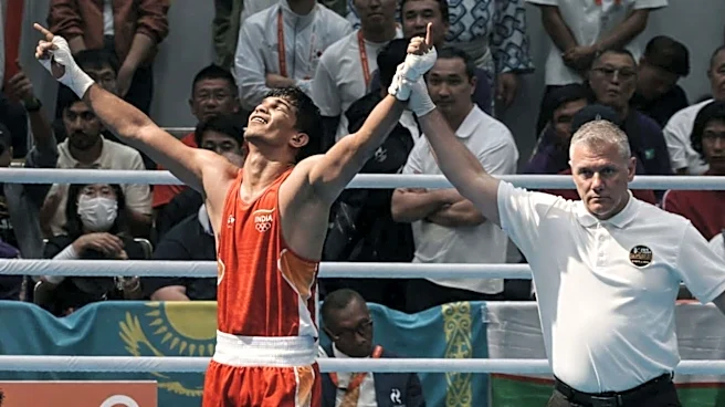 Asian Games: Ankush Panghal wins gold medal in men's boxing