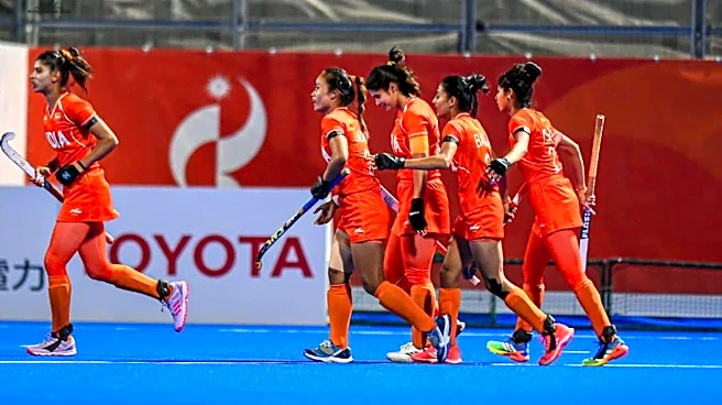 Indian women's hockey team bags historic gold at Asian Games