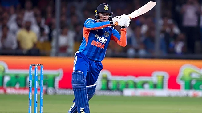 'Not much you can do,' Springer on 'world-class' Abhishek Sharma