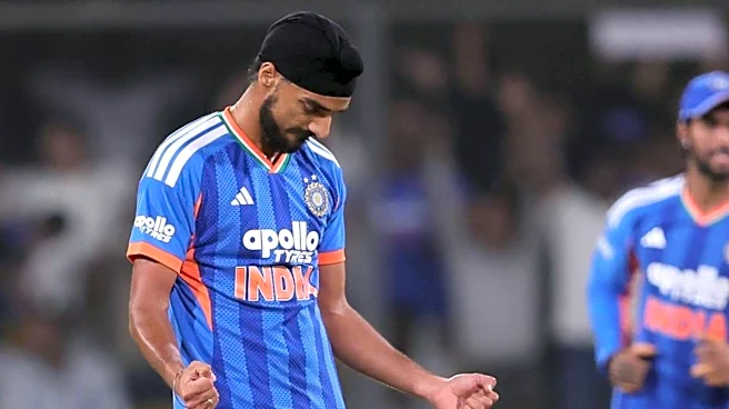 Stellar numbers that define Arshdeep Singh's success in T20Is