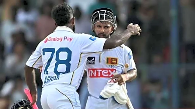 Sri Lanka announce squad for Pakistan Tests; Dickwella omitted
