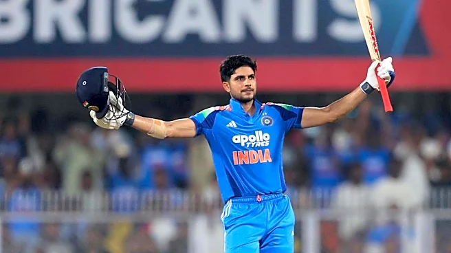 Shubman Gill named ICC Men's Player of the Month (September)