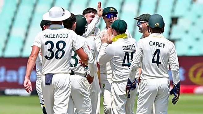 Australia beat South Africa in thrilling Kingsmead Test: Key stats