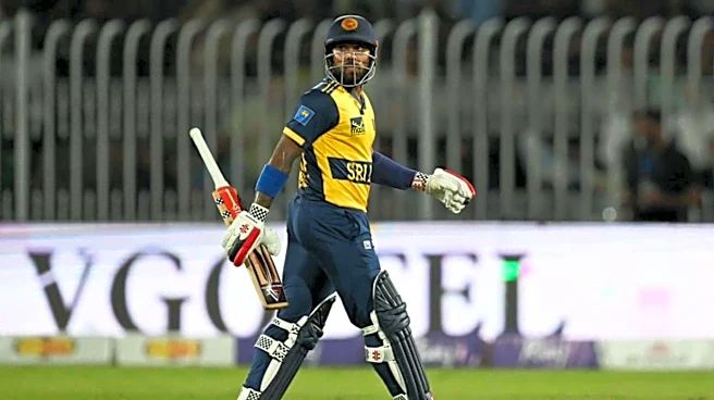 Kusal Mendis races to his 21st T20I half-century: Key stats