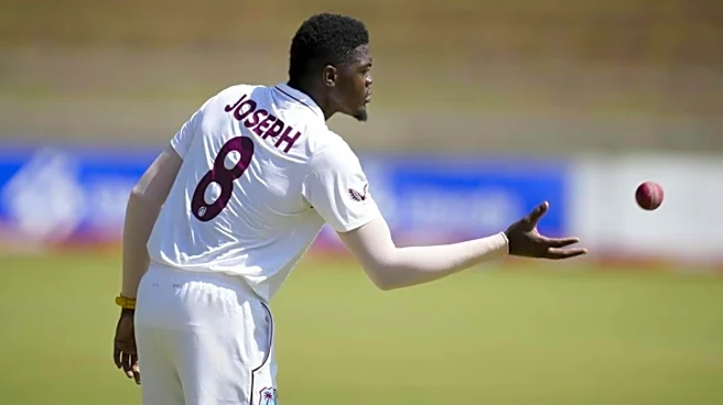 WI's Alzarri Joseph, Shai Hope to miss Bangladesh Test series