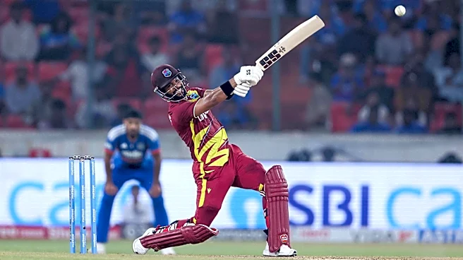 Shai Hope slams his 2nd T20I hundred versus India: Stats