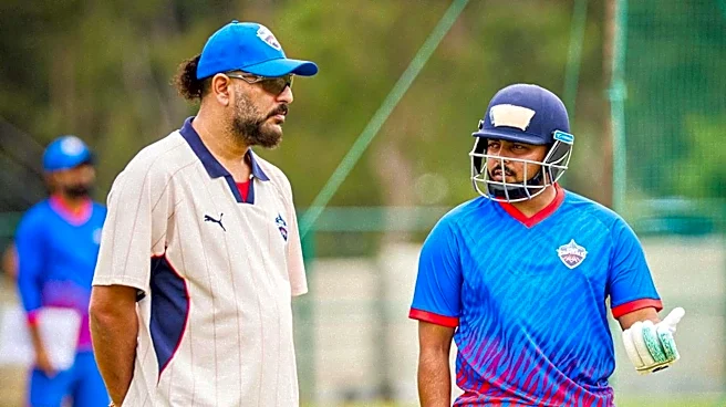 DC assistant coach Yuvraj Singh wants to win IPL 2027