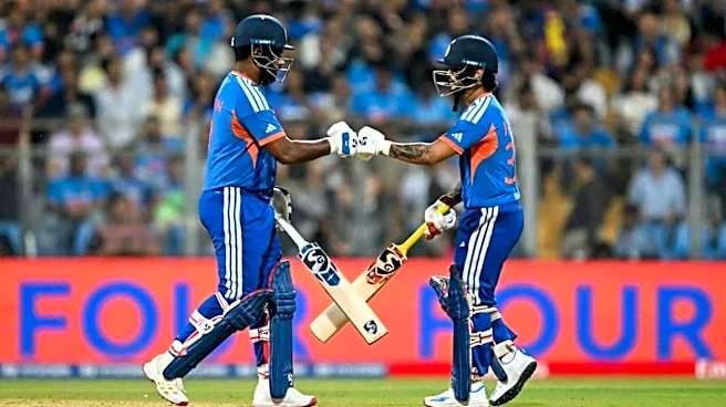 Sanju Samson vs Ishan Kishan: Their T20I journeys