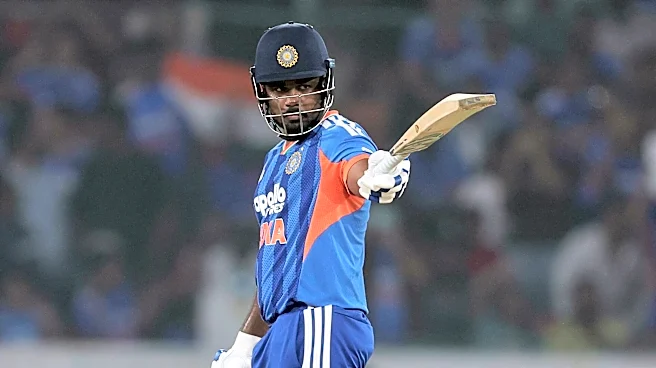 Sanju Samson becomes first batter with this T20I milestone: Details