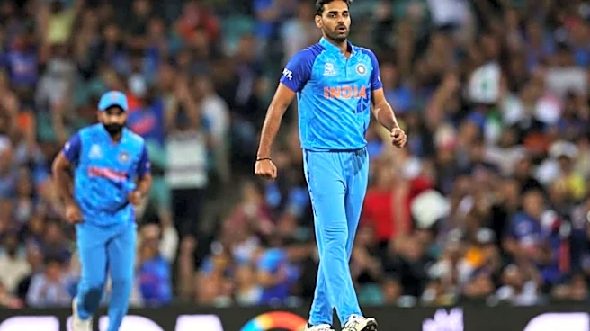 Bhuvneshwar Kumar added to India's squad for 5th WI T20I