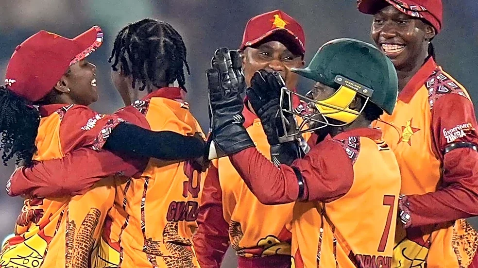 Zimbabwe's Nyasha Gwanzura stuns India with three-fer: Key stats