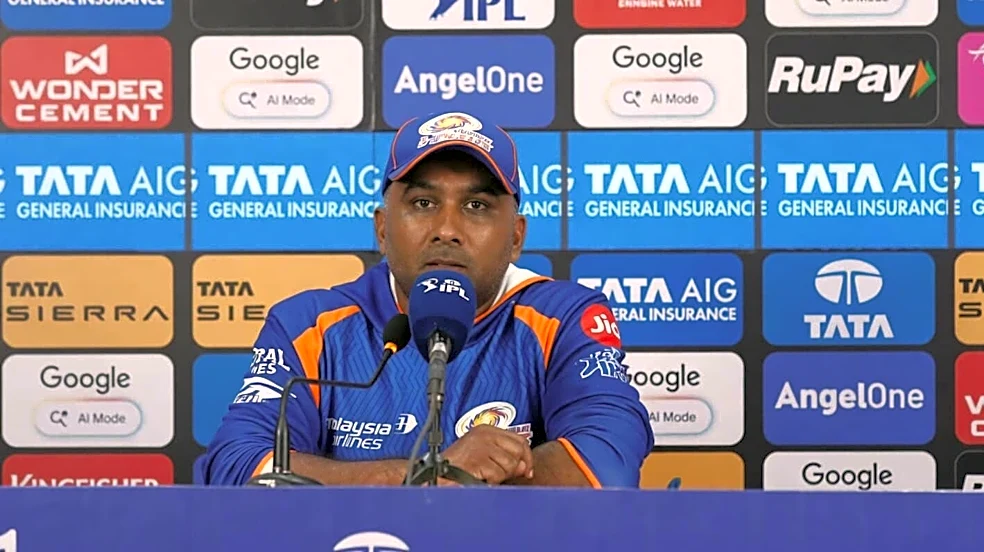 Mahela Jayawardene steps down as MI head coach: Details here