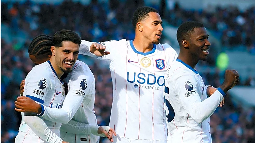 Premier League: Chelsea hand Everton first defeat of the season