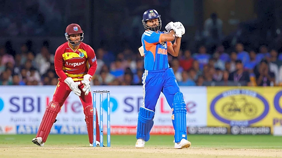 India-West Indies 5th T20I washed out; series ends 2-2: Details