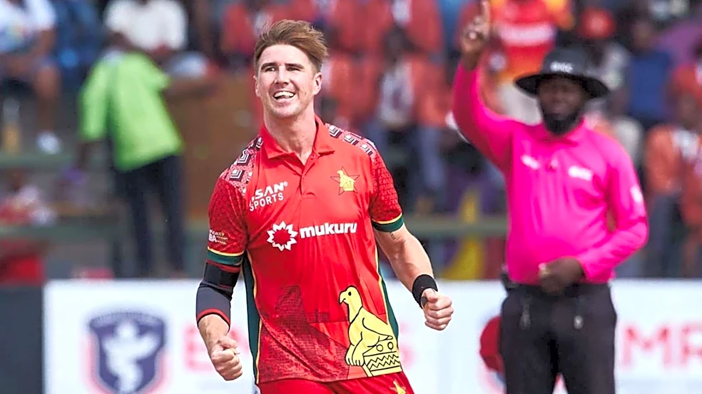 Brad Evans scripts Zimbabwe's 99-run ODI win against Bangladesh: Stats