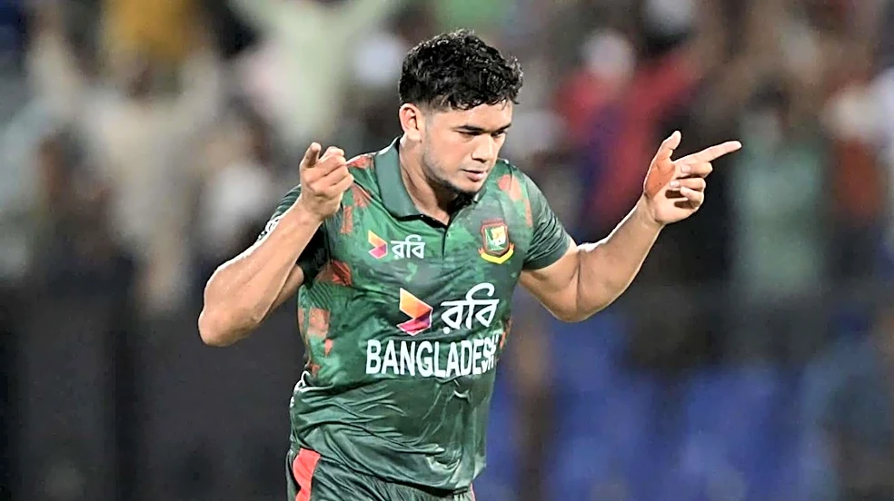 Taskin Ahmed becomes fifth Bangladesh bowler with this ODI record