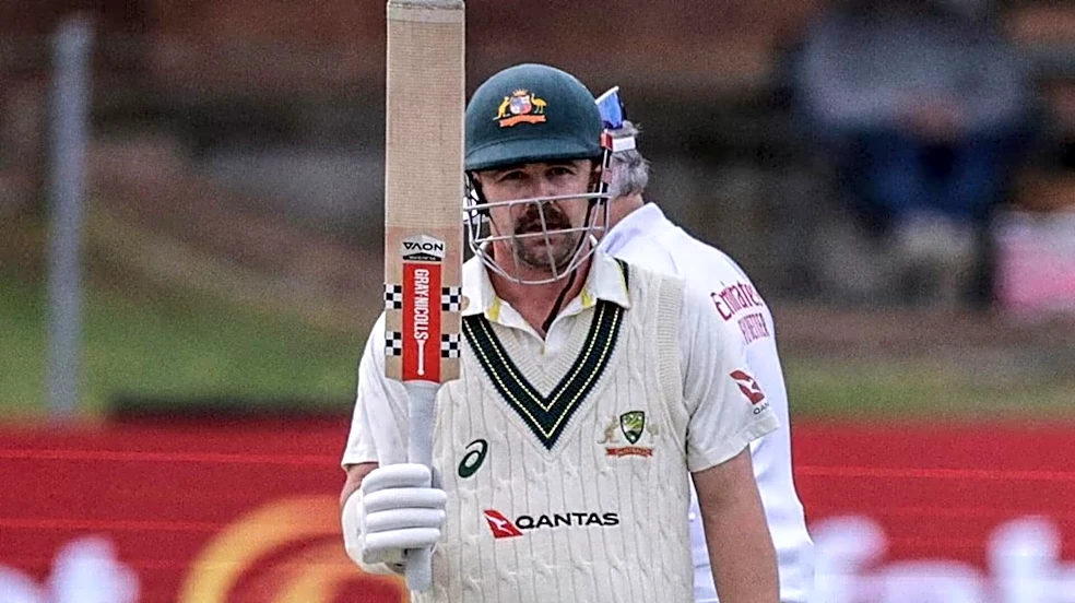 Gqeberha Test: Australia's Travis Head shines with 13th century