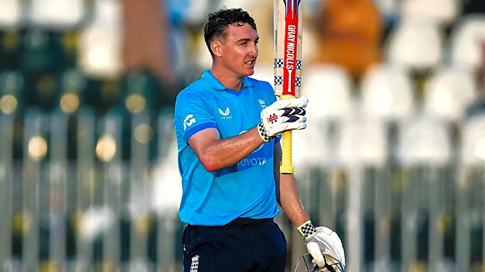 Harry Brook becomes first English batter with ODI double-century: Stats