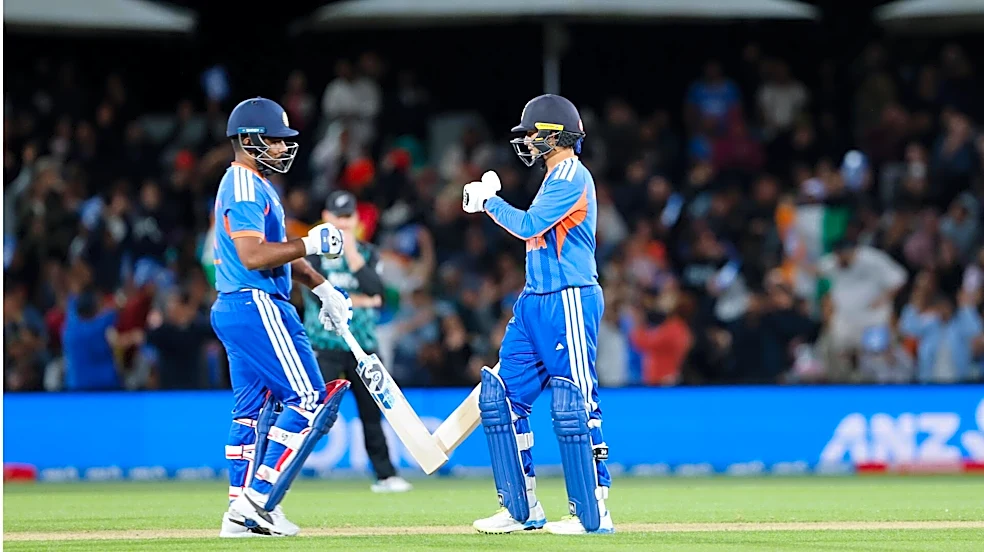 Christchurch T20I: India's Sanju Samson shines with another landmark
