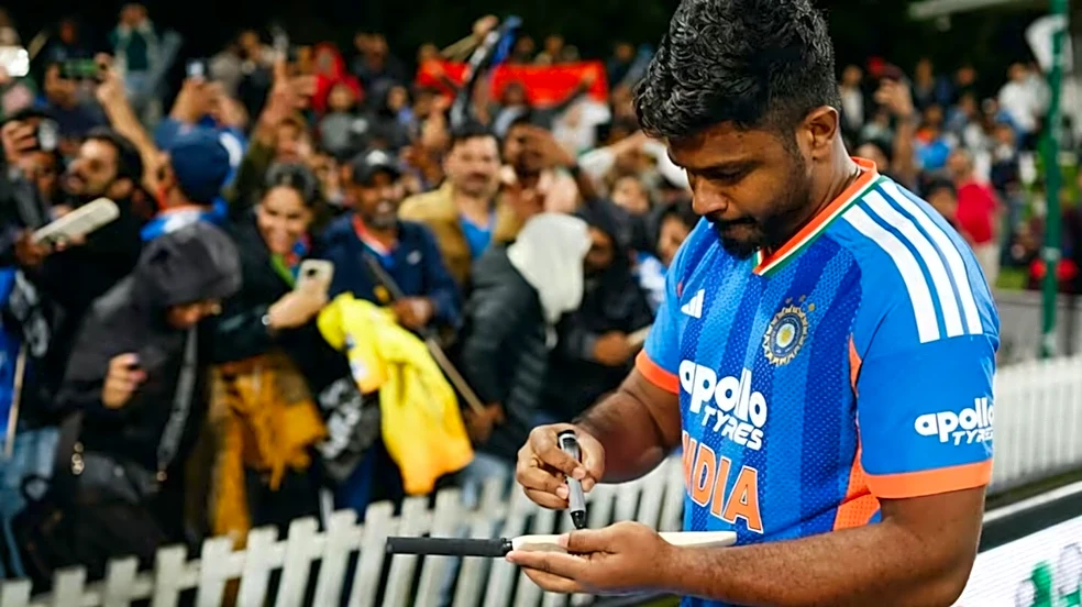 'We just watch the ball and hit hard': Sanju Samson