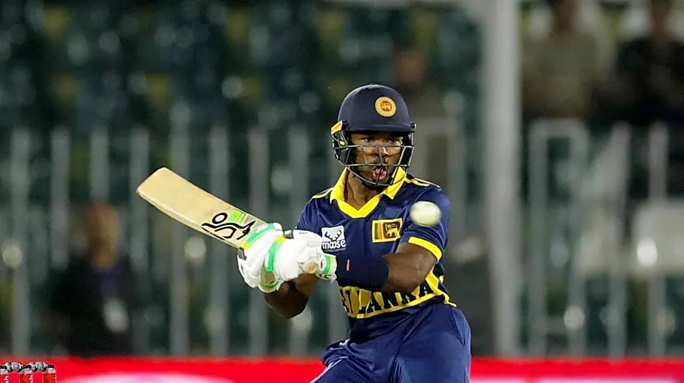 ODI Tri-Series, Janith Liyanage slams 27-ball 61* versus England: Stats