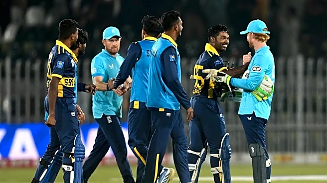 Listing Sri Lanka's 400-plus totals in ODI cricket