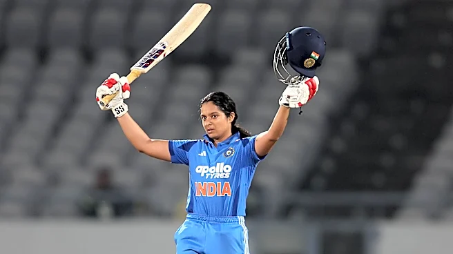 1st WODI, Charani and Rawal help India humble Zimbabwe: Stats