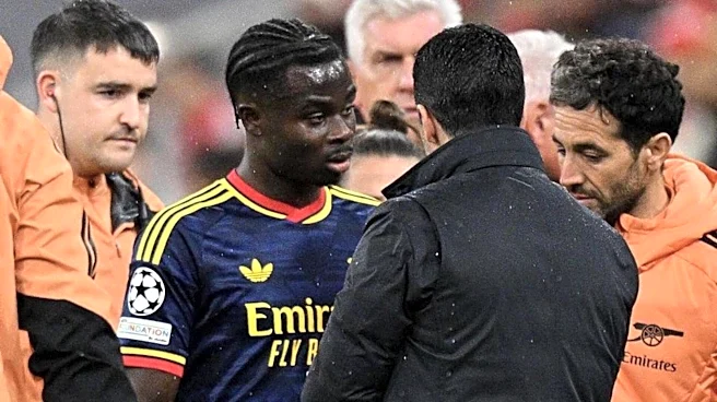 Arsenal's Bukayo Saka could be out for six weeks: Details