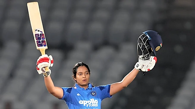 India's Pratika Rawal slams her 3rd WODI hundred: Stats