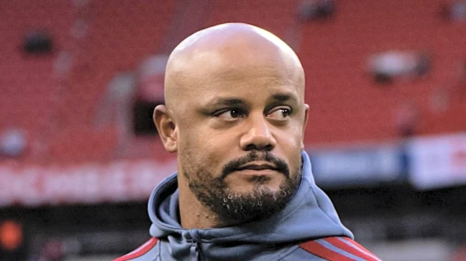 Bayern Munich's Vincent Kompany hospitalized after collapsing during training