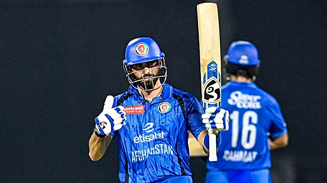 Afghanistan's Ibrahim Zadran slams his 12th fifty in ODIs: Stats