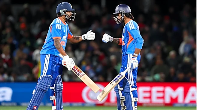 2nd T20I: Tilak powers India to thrilling win over NZ