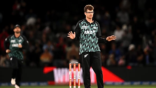 Mitchell Santner: First bowler with multiple T20I four-fers versus India