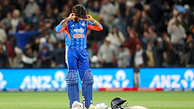 Tilak Varma slams his maiden T20I half-century versus NZ: Stats