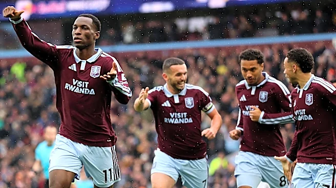 Premier League: Aston Villa's Nicolas Jackson hails 'incredible' Unai Emery