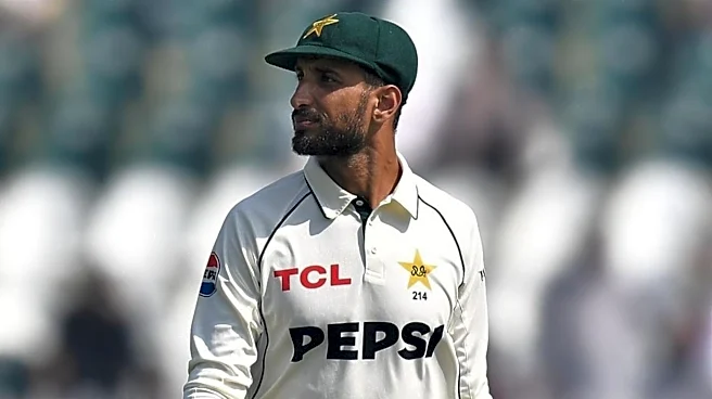 Pakistan drop Shan Masood from Test squad against Sri Lanka