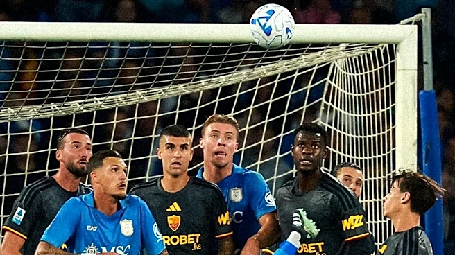 Serie A, Napoli and Roma play out 6-goal thriller: Stats
