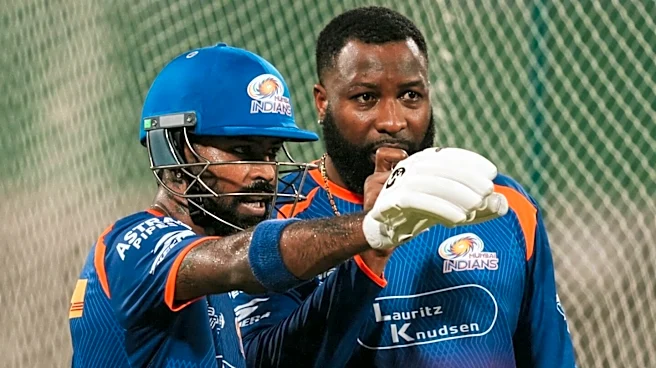 IPL: Pollard doesn't want RCB, CSK jerseys at Wankhede