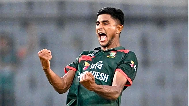 Bangladesh pacer Nahid Rana ruled out of WI Tests: Details