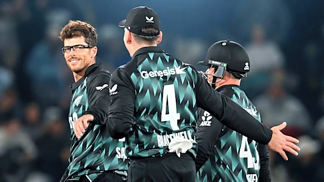 Has Mitchell Santner been best T20I bowler versus Team India?