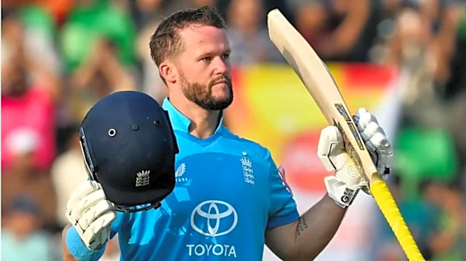 Ben Duckett races to his fifth ODI hundred: Key stats
