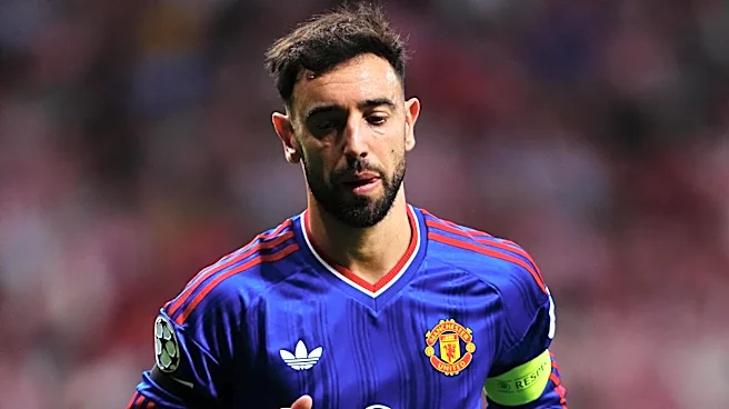 Manchester United drop captain Bruno Fernandes for Bournemouth clash: Details